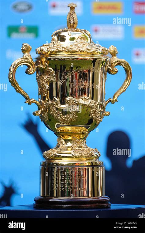 Webb ellis trophy hi-res stock photography and images - Alamy