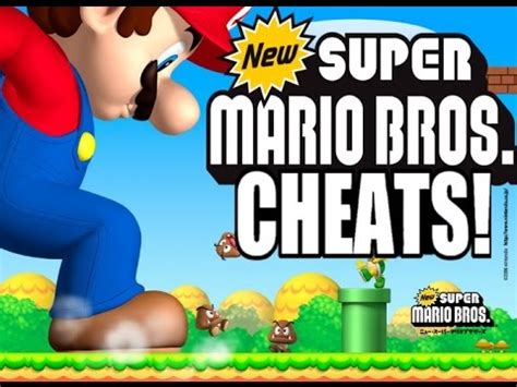 New Super Mario Bros CHEATS - DS [HD] - YouTube