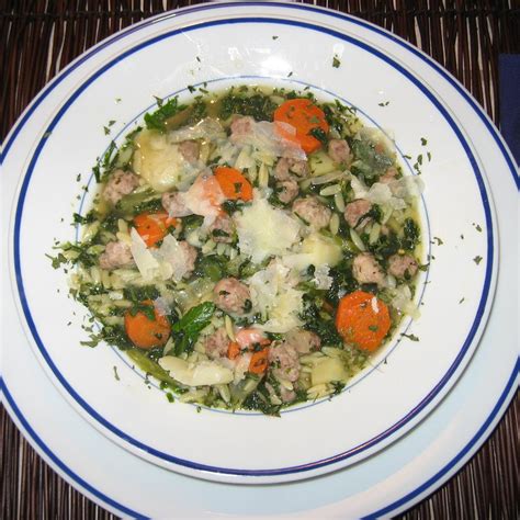 Italian Wedding Soup with Orzo Recipe | Allrecipes