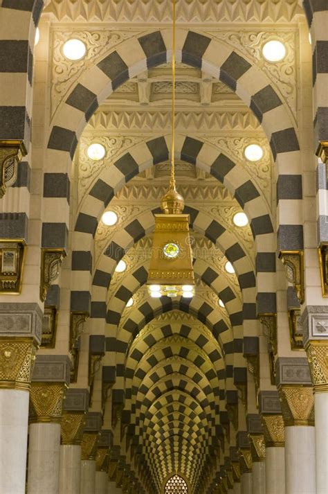 Masjid nabawi interior Free Stock Photos - StockFreeImages