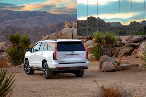 The 2021 Escalade has the bold presence and exclusive technology