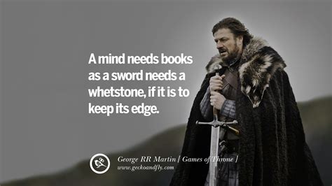 27 A Game of Thrones Quotes By George RR Martin