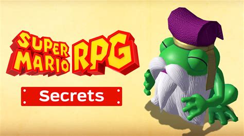 Secrets you may have missed in Super Mario RPG! - Nintendo