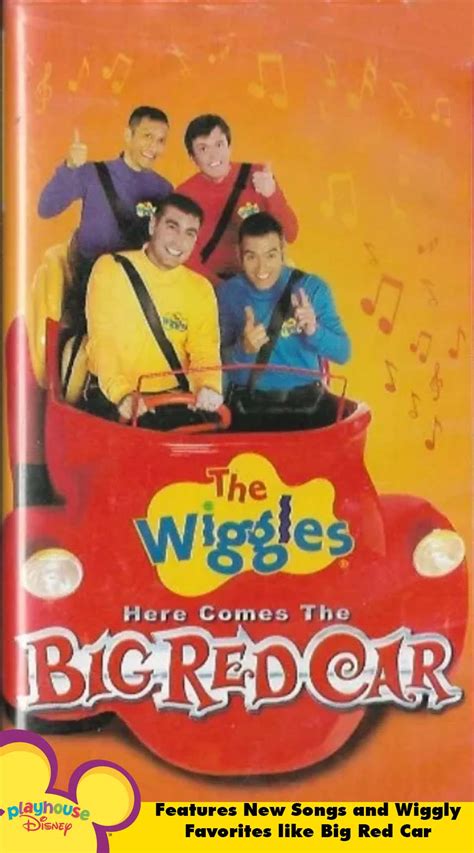 The Wiggles: HCTBRC Disney VHS cover (2006) by demicarl on DeviantArt