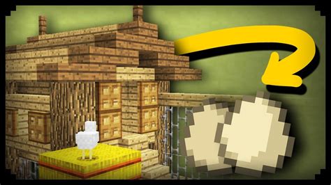 Chicken Coop Build: Chicken Coop Map Minecraft