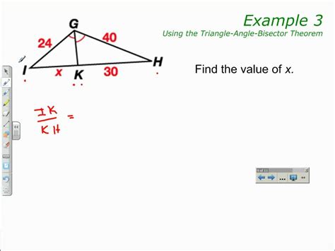 Triangle-Angle-Bisector Theorem - YouTube