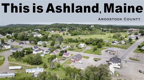 What is going on in Ashland Maine? - YouTube