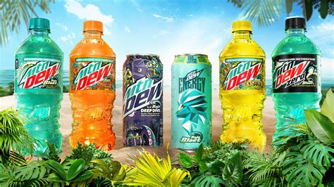 Mountain Dew Just Announced 2 New Summery Baja Blast Flavors