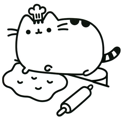 Pusheen Coloring Pages - Best Coloring Pages For Kids