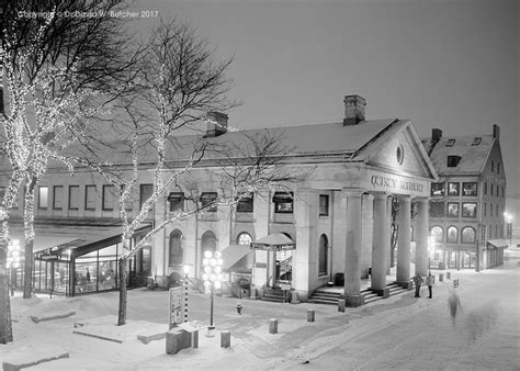 Boston Quincy Market at Night, USA - Dave Butcher