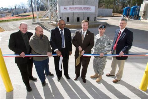 New IWTP opens at Anniston Army Depot | Article | The United States Army