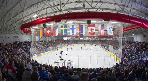 USA Hockey Arena - Ice Rink in Plymouth, MI - Travel Sports