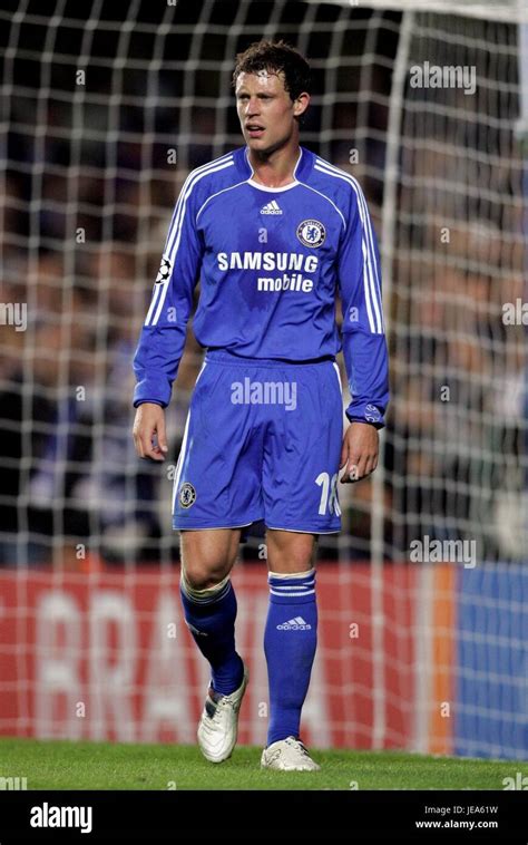 WAYNE BRIDGE CHELSEA FC STAMFORD BRIDGE LONDON ENGLAND 24 October 2007 ...