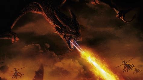 Download Movie Reign Of Fire HD Wallpaper