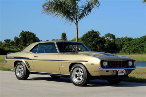 1969 Chevrolet Camaro Yenko at the American Muscle Car Museum in ...