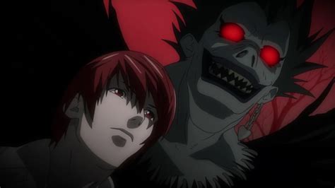 Light Yagami and Ryuk - death note wallpaper (40386699) - fanpop