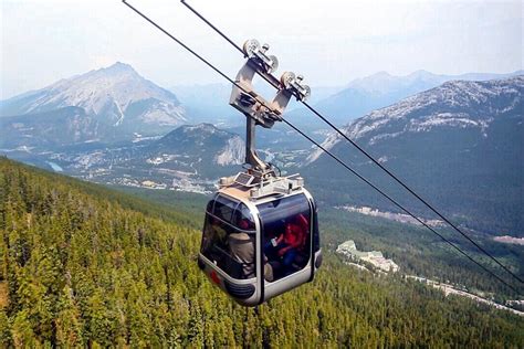 Sulphur Mountain Hiking and Gondola Ride | Wander The Map