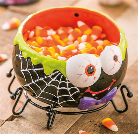 Halloween Candy Bowl | Halloween candy bowl, Scary halloween party ...