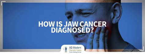 What are the Common Techniques Used for Jaw Cancer Diagnosis?