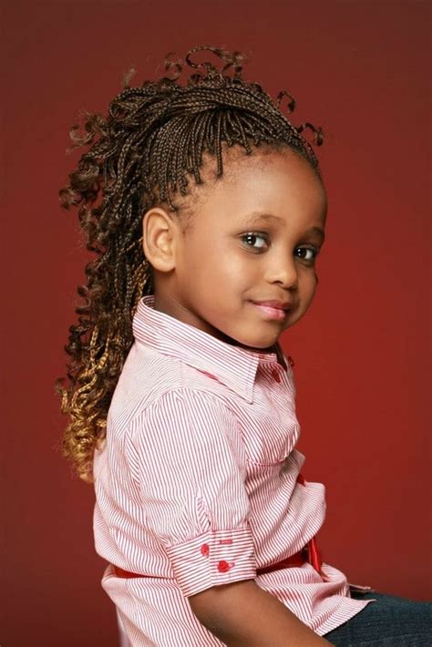 32 Cool and Cute Braids for Kids with Images - Beautified Designs