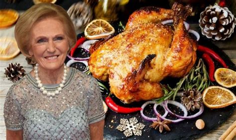 Mary Berry’s succulent Christmas turkey and gravy recipe | Express.co.uk