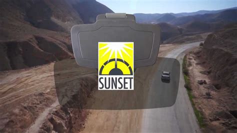 Sunset for Drivers - YouTube