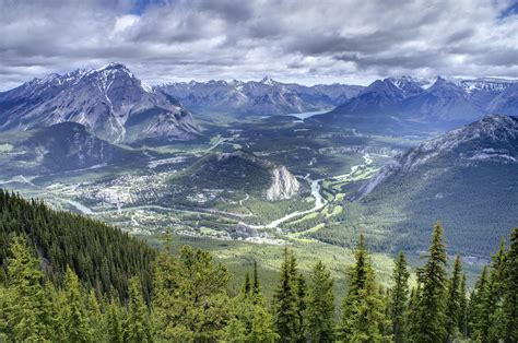 banff, National, Park, Canada Wallpapers HD / Desktop and Mobile ...