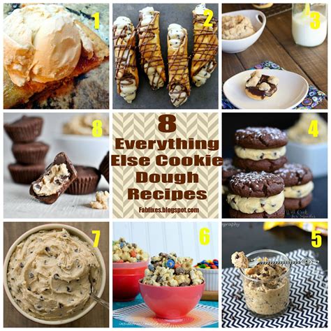 Fabulous Fixes: 60 Recipes for the Cookie Dough Addict!