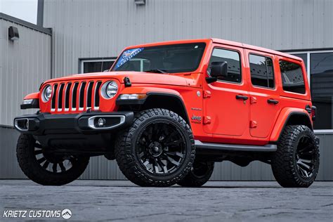 Krietz Customs | Lifted 2019 Jeep Wrangler JL