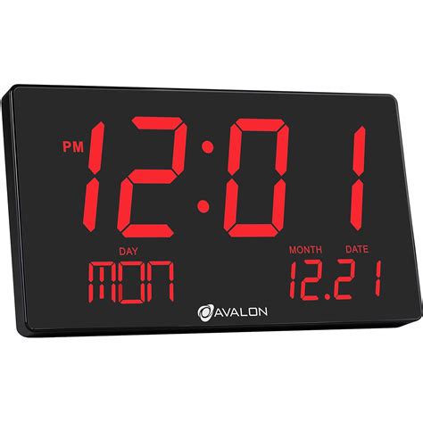 Top 10 Best Portable Digital Alarm Clocks With Large Display 2018-2019 ...