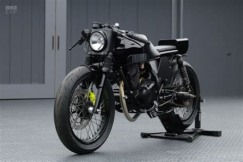 Yamaha Sr 125 Cafe Racer Tank | Reviewmotors.co