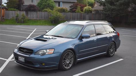 At $12,000, Would You Lay Claim To This 2005 Subaru Legacy 2.5 GT Limited?