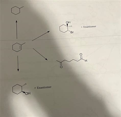 Solved + Enantiomer + Enantiomer | Chegg.com