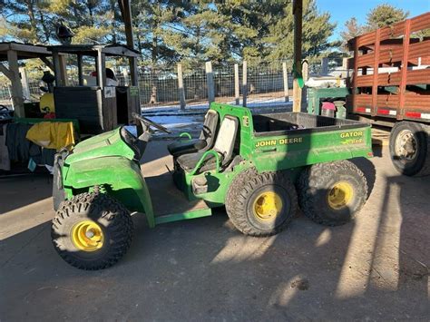 John Deere Gator 6x4 | Live and Online Auctions on HiBid.com