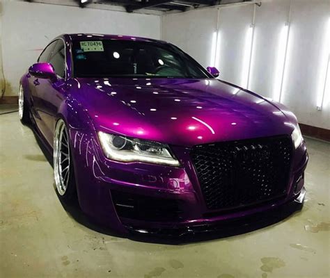 Pin by Rich on Cars | Custom cars paint, Purple car, Car painting