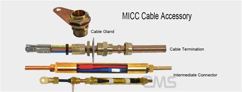 MICC Mineral Insulated Copper Clad Fireproof Cable - ZMS Cable