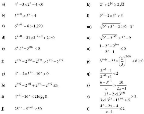 10 Tips for Solving Exponential and Logarithmic Equations with Answers ...