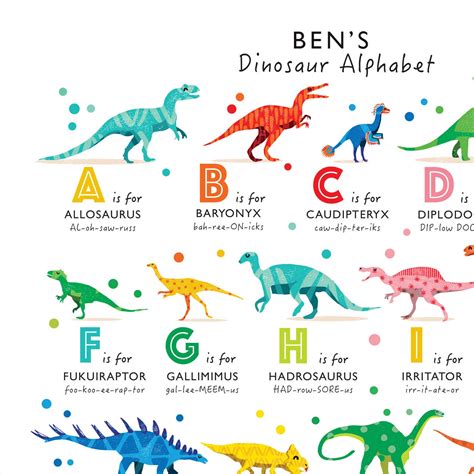 Printable Dinosaur Alphabet - Printable Word Searches