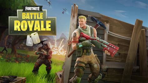 Fortnite Battle Royale PC Wallpapers - Top Free Fortnite Battle Royale ...