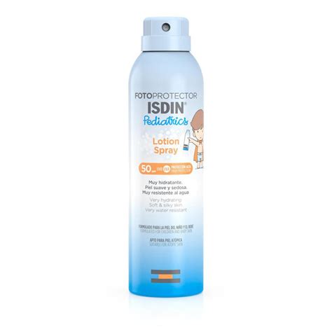 Isdin Transparent Spray Wet Skin Pediatrics SFP50 250 ml