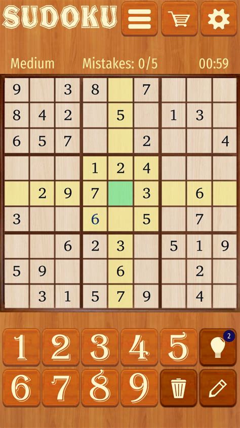 Sudoku - free classic puzzle game