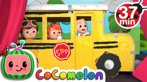 Cocomelon Wheels On The Bus - Margaret Wiegel