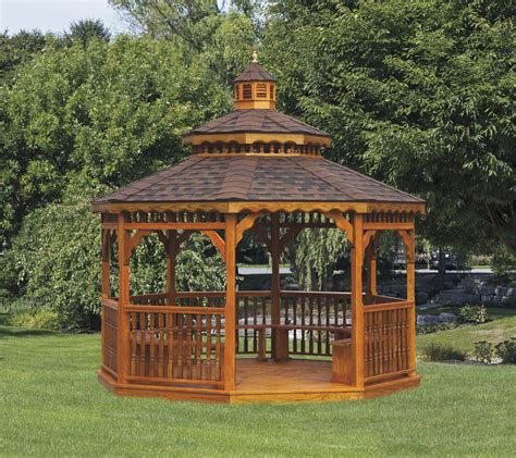 Get a Quote on a Pine Gazebo with a Pagoda Roof