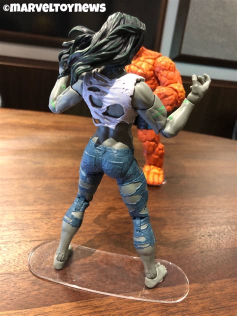 NYCC 2019: Marvel Legends Fantastic Four Series Figures Photos ...