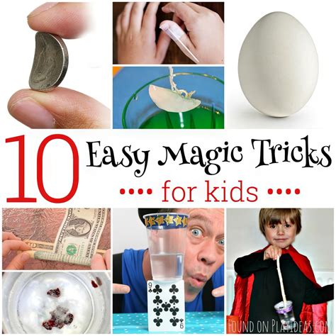 10 Easy Magic Tricks for Kids