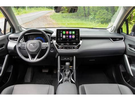 2023 Toyota Corolla Cross: 41 Interior Photos | U.S. News