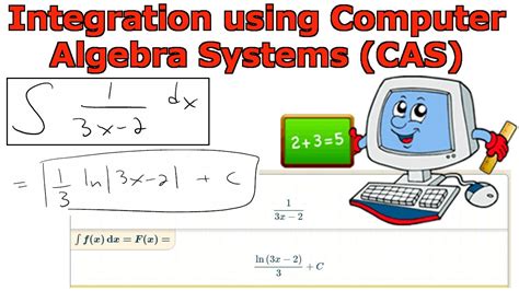 Integration using Computer Algebra Systems (CAS) - YouTube