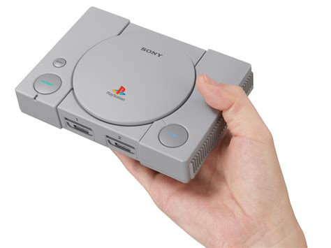 The original PlayStation is coming back in miniature form with 20 ...