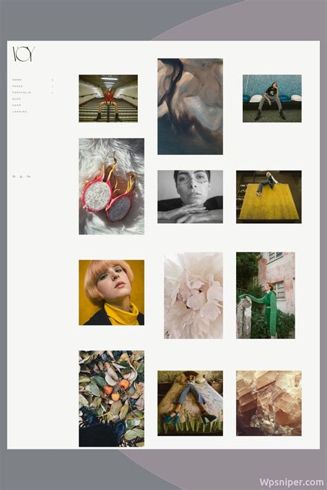 Me Voy - Photography Portfolio Theme | Photography wordpress themes ...