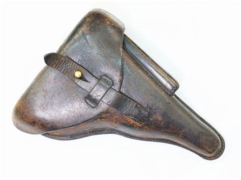 German Luger Pistol Holster Dated 1931 #2970